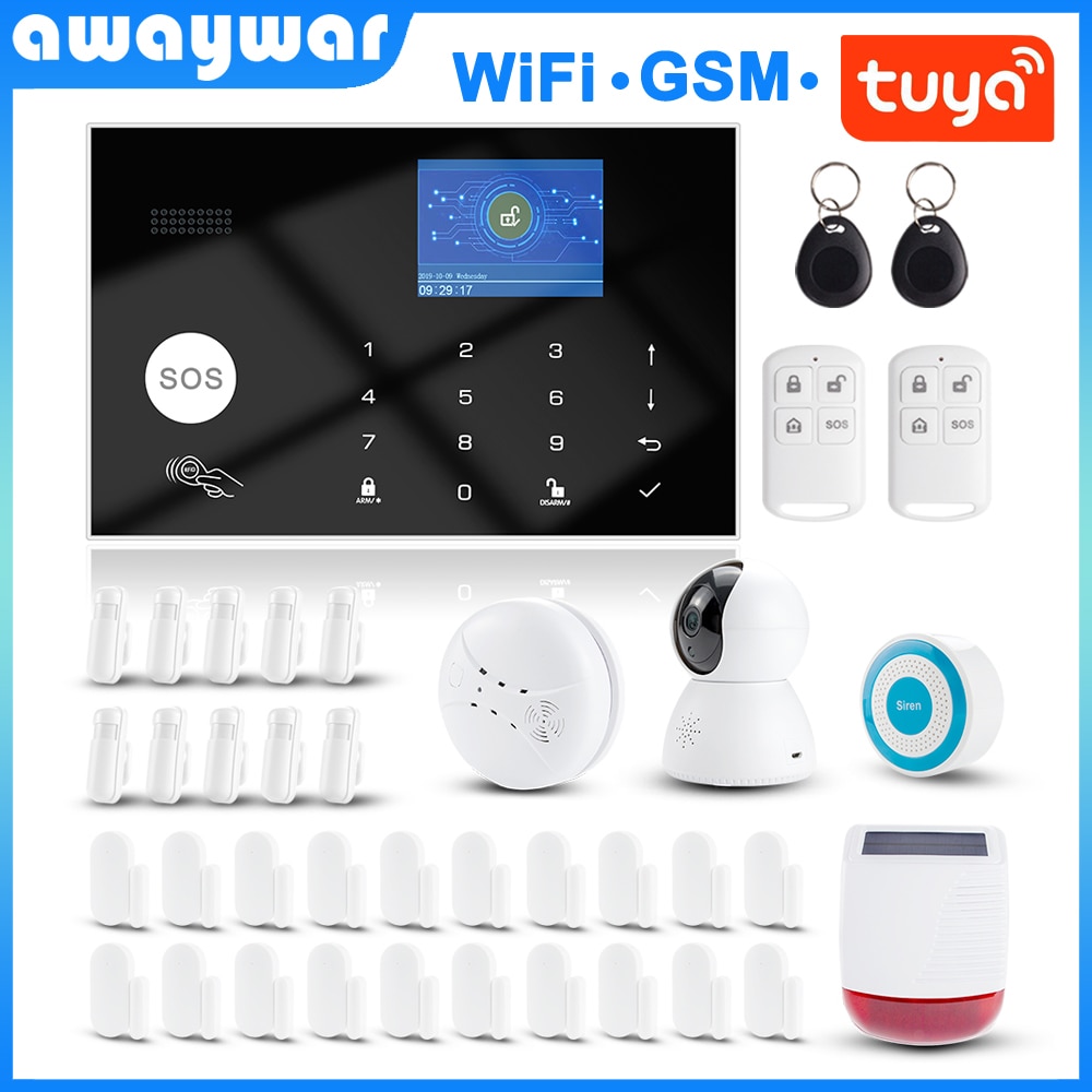 Awaywar-Tuya 433MHz   GSM RFID  溸..